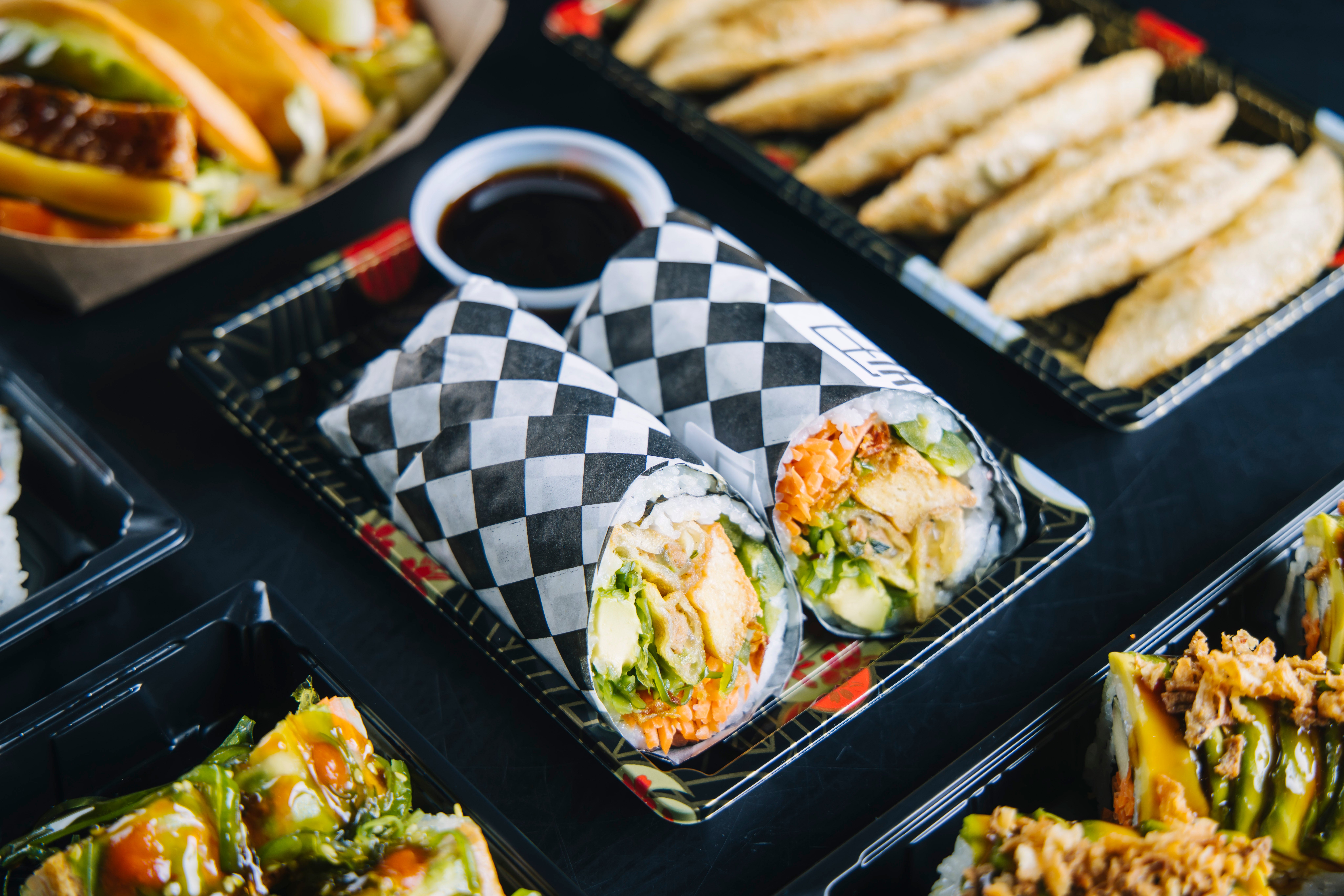 Vegan Menu (Southlake Location Only) | Sushi Dojo