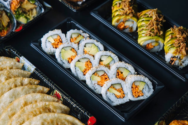 Vegan Menu (Southlake Location Only) | Sushi Dojo