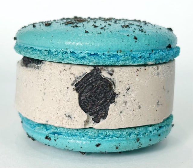 Gluten-Free Macaron Ice Cream Sandwiches | Sushi Dojo