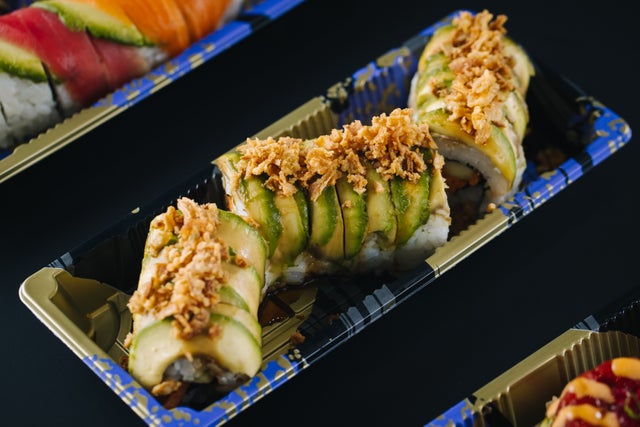 Vegan Menu (Southlake Location Only) | Sushi Dojo