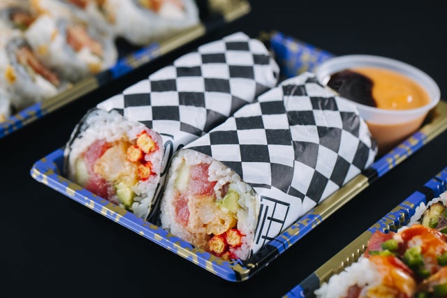 Sushi Burritos | Sushi Dojo