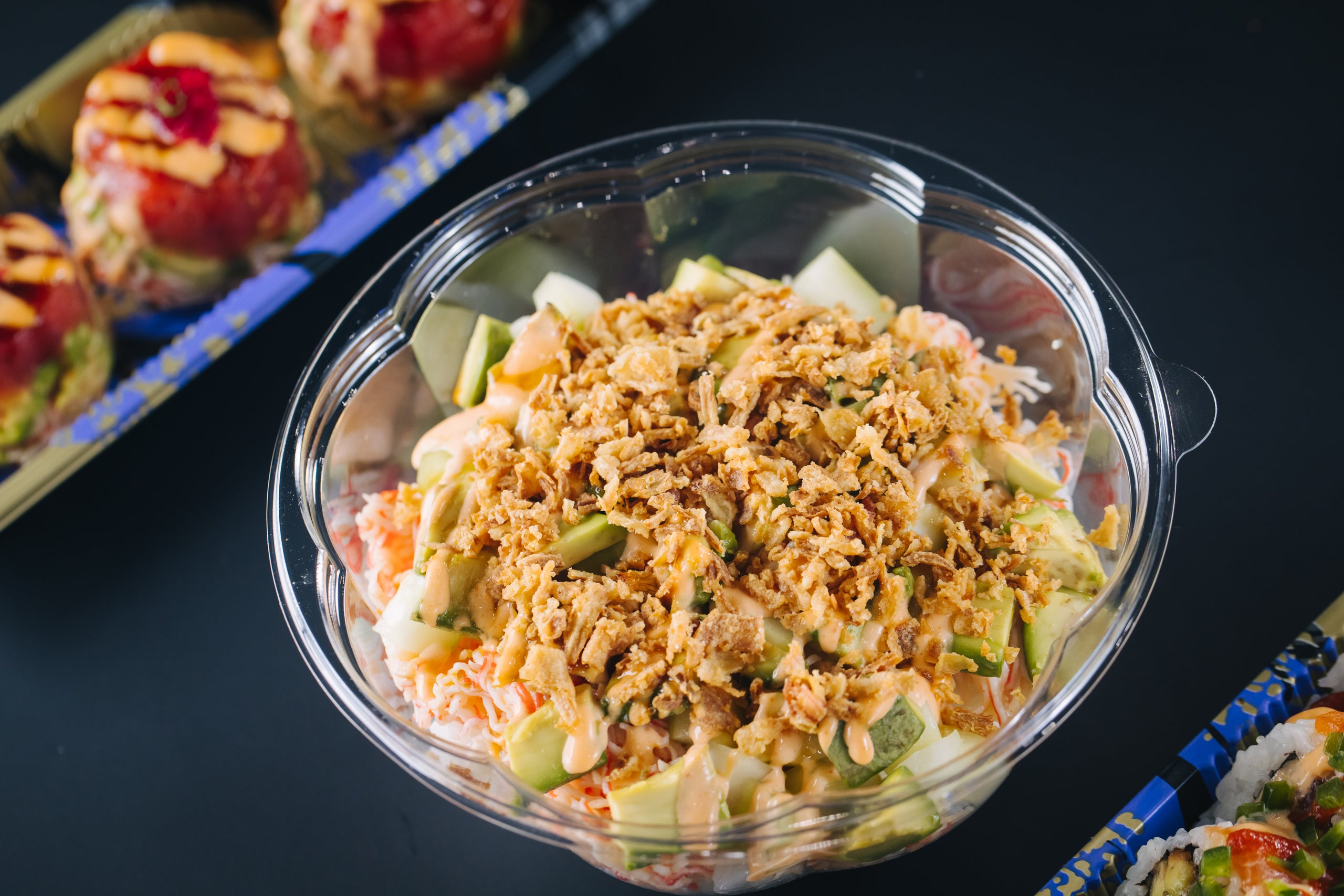 Dojo Crunch Bowl Sushi Dojo